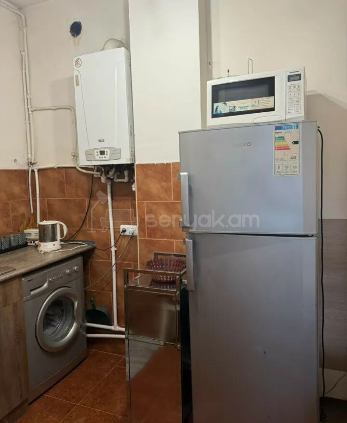 2 Սենյականոց Սեփական Տուն, 60քմ, Կապիտալ Վերանորոգված, Կահավորված