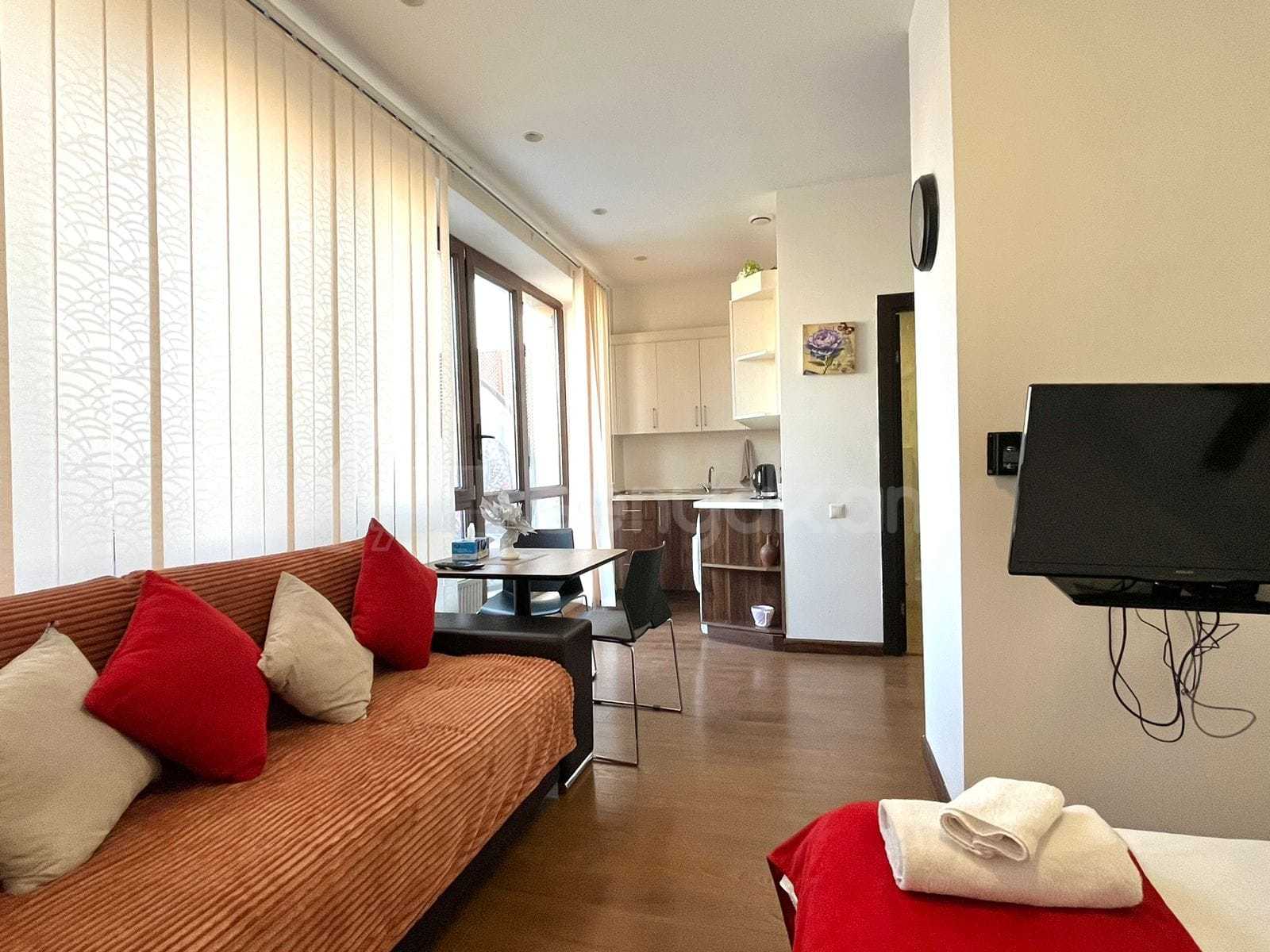 2 Սենյականոց Բնակարան Նորակառույցում, 50քմ, 6/15 հարկ, Դիզայներական Վերանորոգված