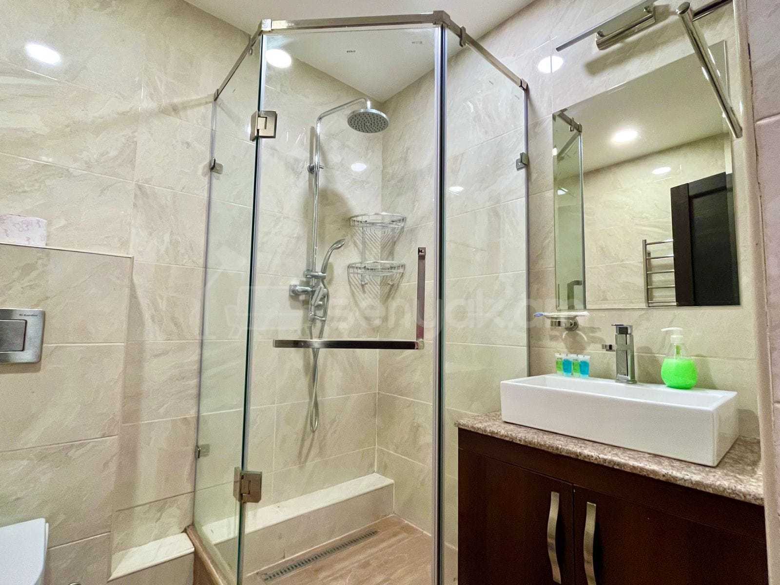 2 Սենյականոց Բնակարան Նորակառույցում, 50քմ, 6/15 հարկ, Դիզայներական Վերանորոգված