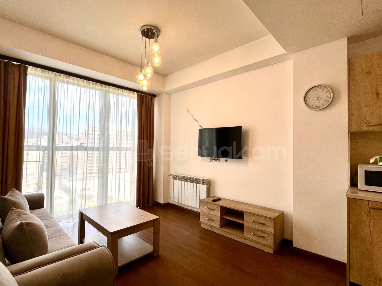 2 Սենյականոց Բնակարան Նորակառույցում, 50քմ, 5/15 հարկ, Դիզայներական Վերանորոգված