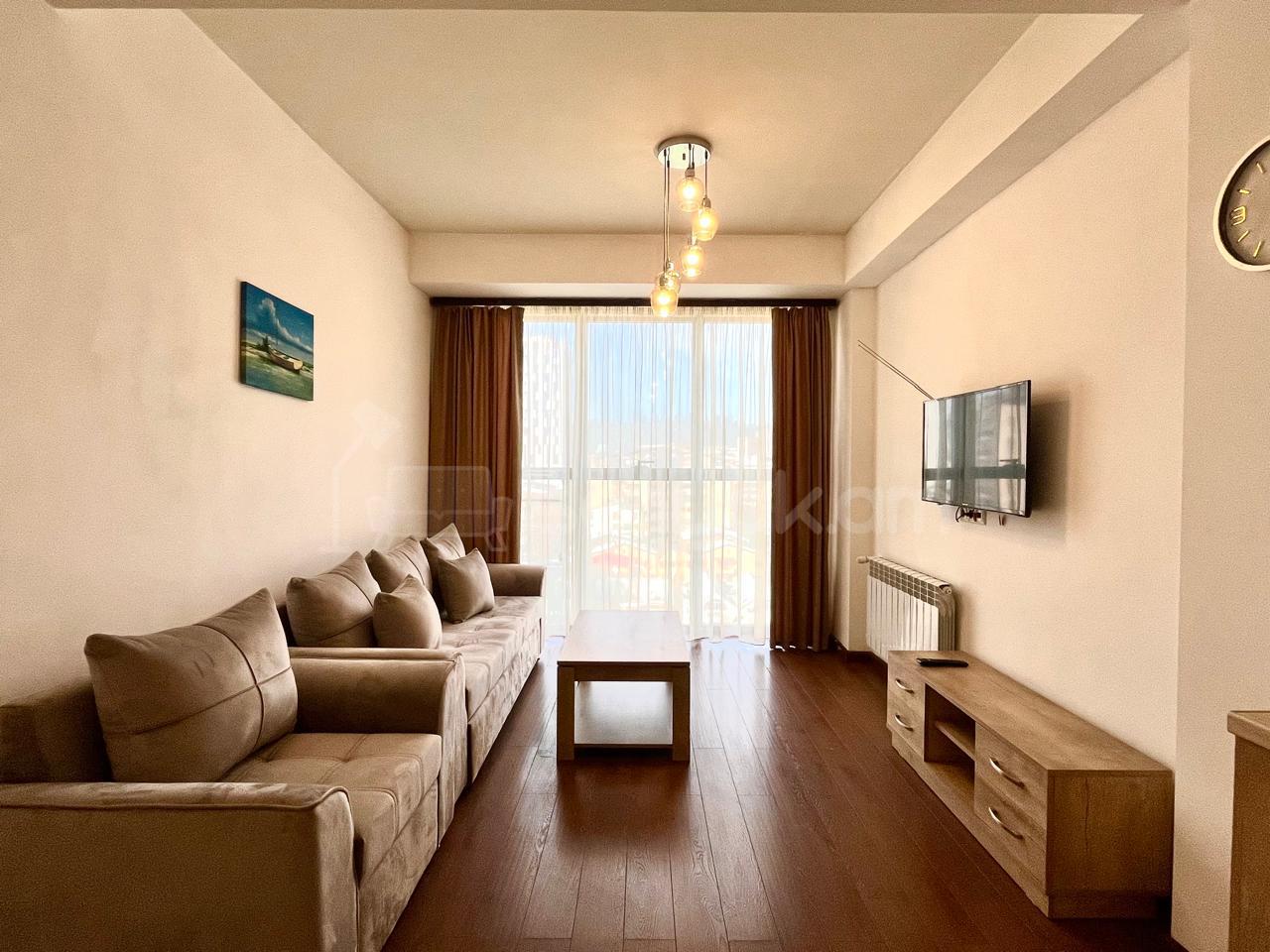 2 Սենյականոց Բնակարան Նորակառույցում, 50քմ, 5/15 հարկ, Դիզայներական Վերանորոգված