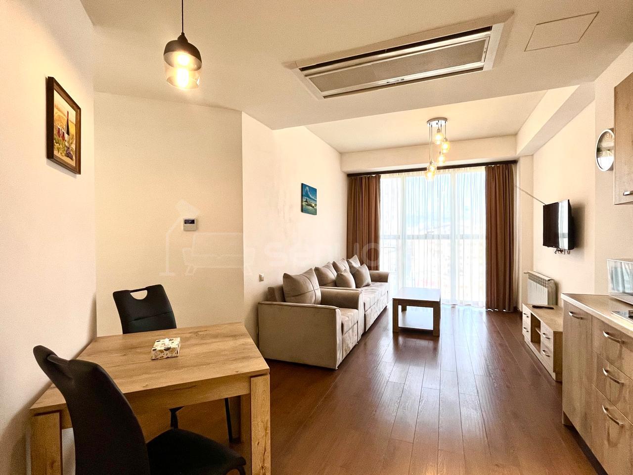 2 Սենյականոց Բնակարան Նորակառույցում, 50քմ, 5/15 հարկ, Դիզայներական Վերանորոգված