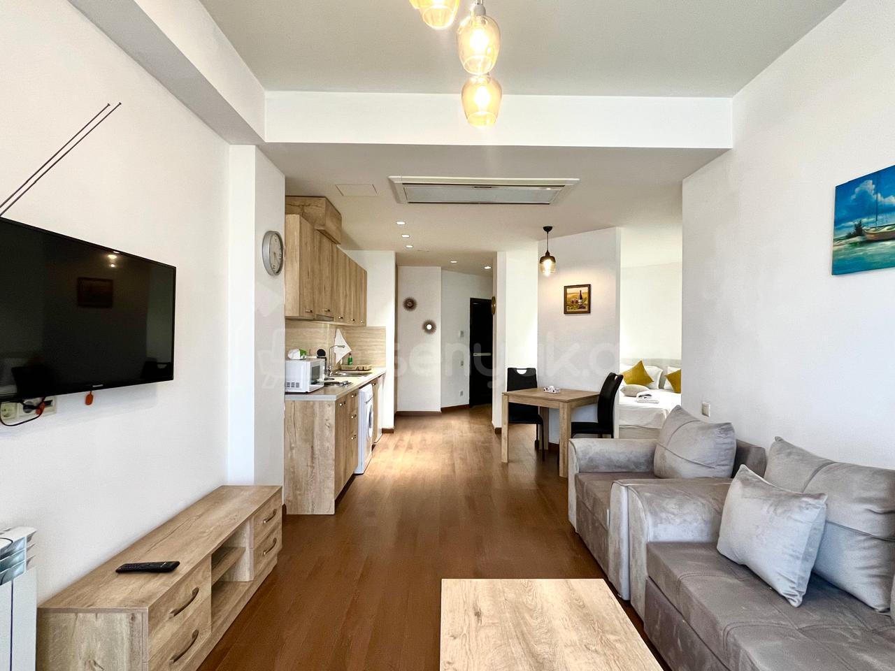 2 Սենյականոց Բնակարան Նորակառույցում, 50քմ, 5/15 հարկ, Դիզայներական Վերանորոգված