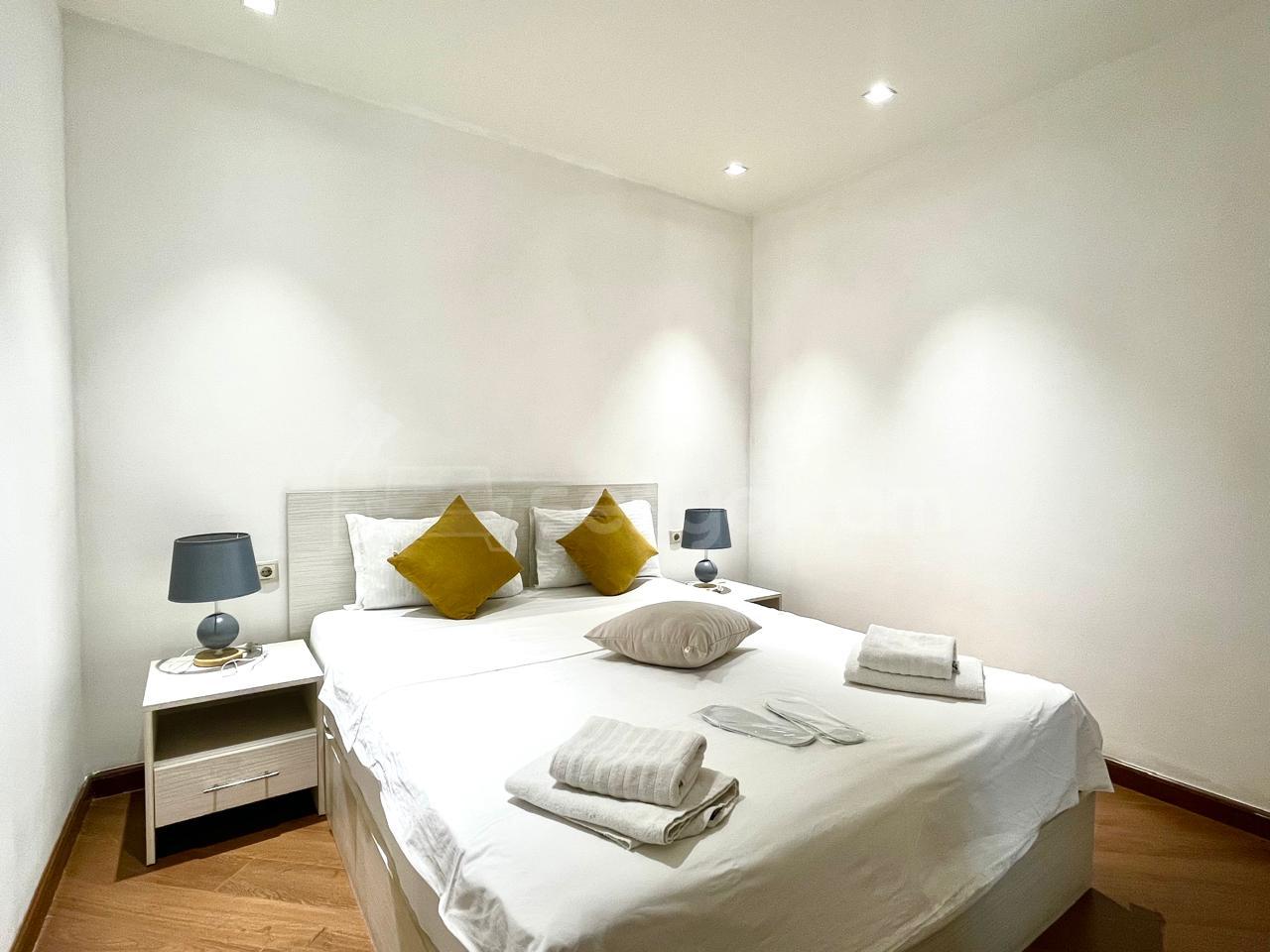 2 Սենյականոց Բնակարան Նորակառույցում, 50քմ, 5/15 հարկ, Դիզայներական Վերանորոգված