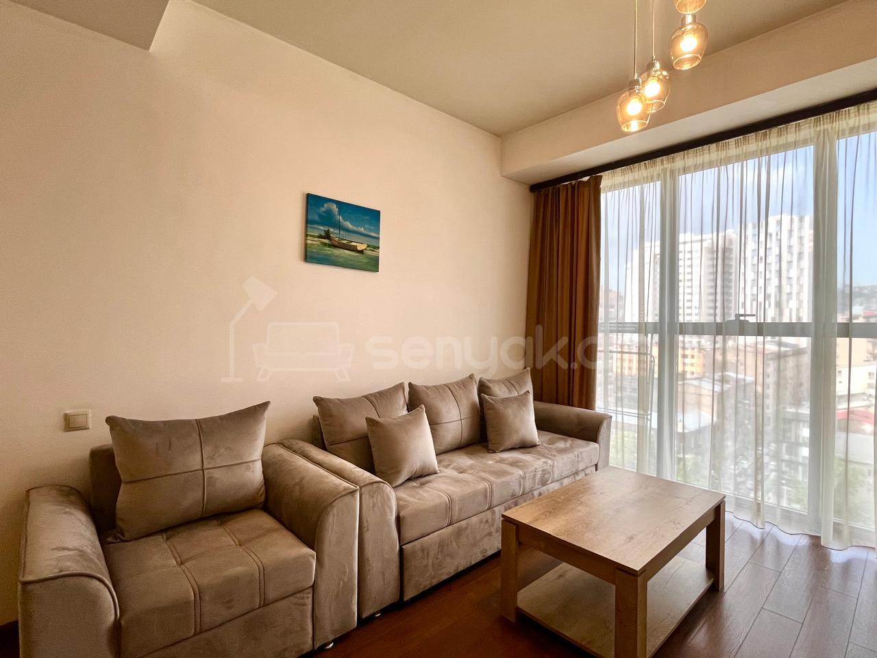 2 Սենյականոց Բնակարան Նորակառույցում, 50քմ, 5/15 հարկ, Դիզայներական Վերանորոգված