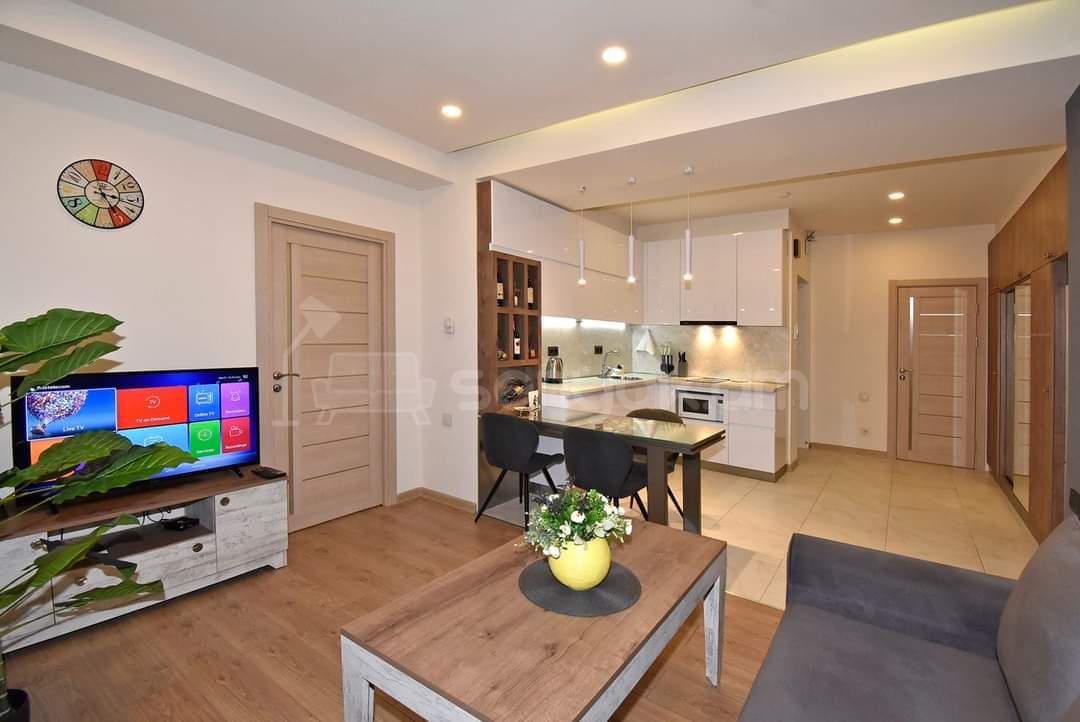 2 Սենյականոց Բնակարան Նորակառույցում, 50քմ, 5/16 հարկ, Դիզայներական Վերանորոգված