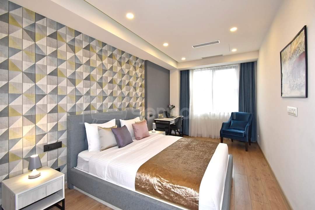 2 Սենյականոց Բնակարան Նորակառույցում, 50քմ, 5/16 հարկ, Դիզայներական Վերանորոգված