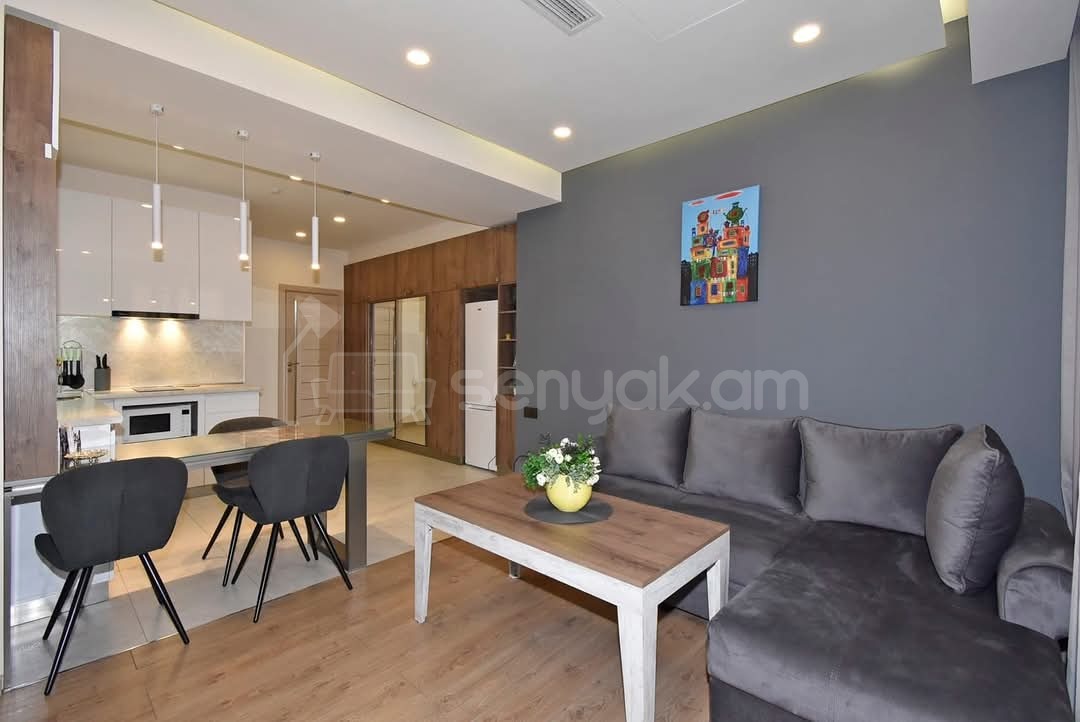 2 Սենյականոց Բնակարան Նորակառույցում, 50քմ, 5/16 հարկ, Դիզայներական Վերանորոգված