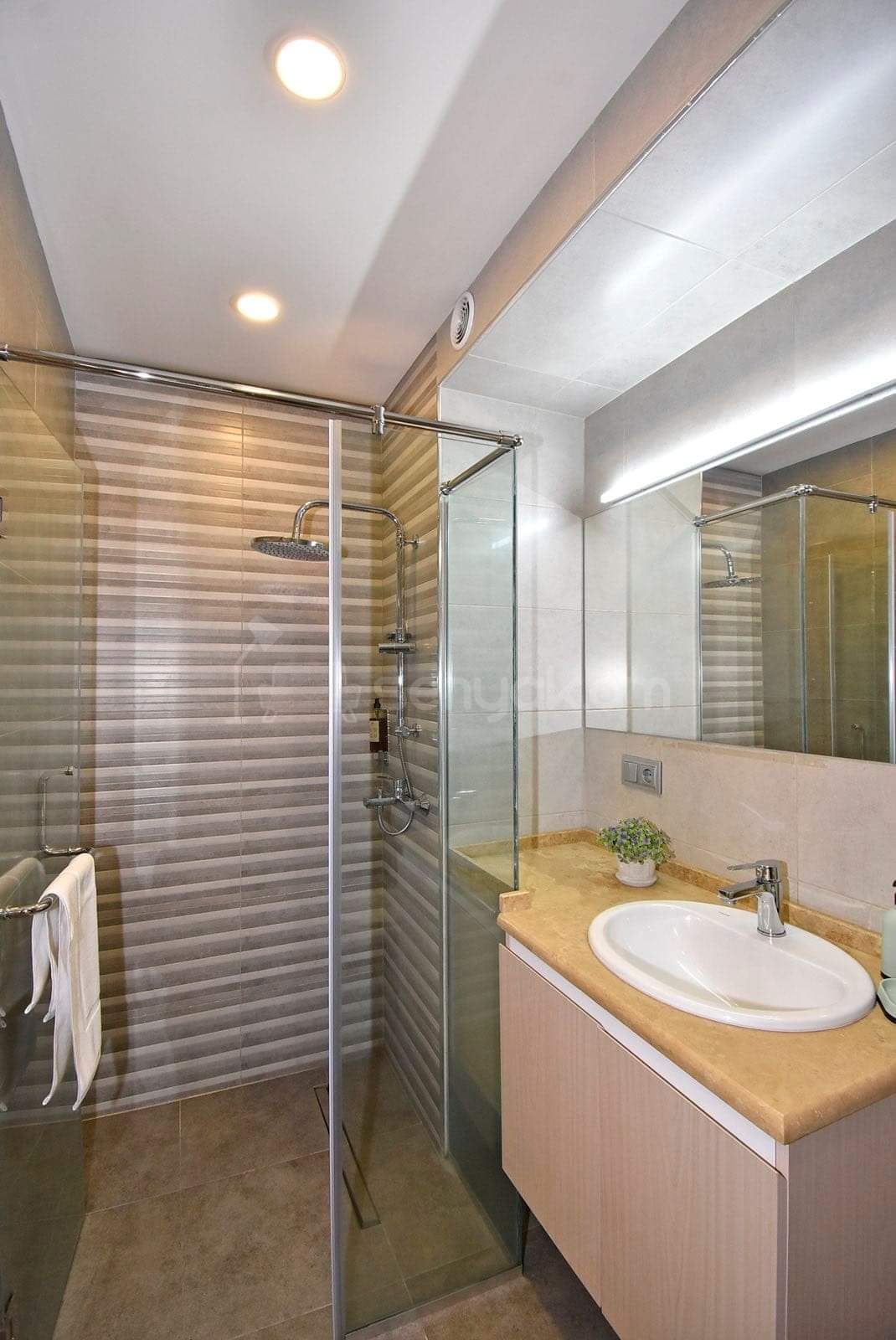 2 Սենյականոց Բնակարան Նորակառույցում, 50քմ, 5/16 հարկ, Դիզայներական Վերանորոգված