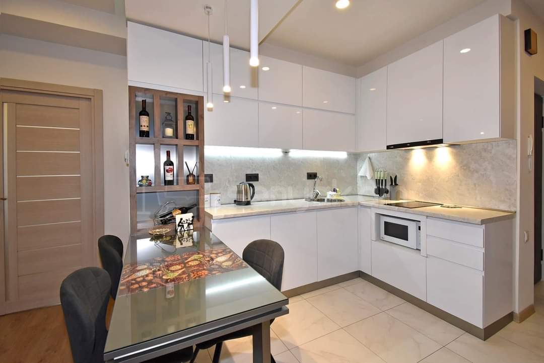 2 Սենյականոց Բնակարան Նորակառույցում, 50քմ, 5/16 հարկ, Դիզայներական Վերանորոգված