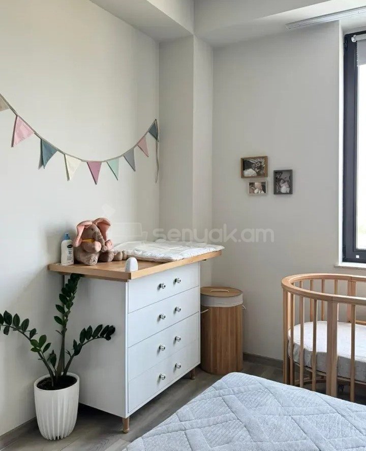 3 Սենյականոց Բնակարան Նորակառույցում, 92քմ, 12/16 հարկ, Կապիտալ Վերանորոգված