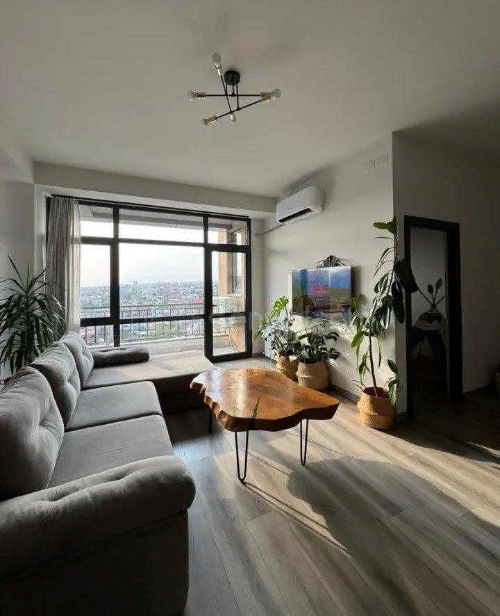 3 Սենյականոց Բնակարան Նորակառույցում, 92քմ, 12/16 հարկ, Կապիտալ Վերանորոգված