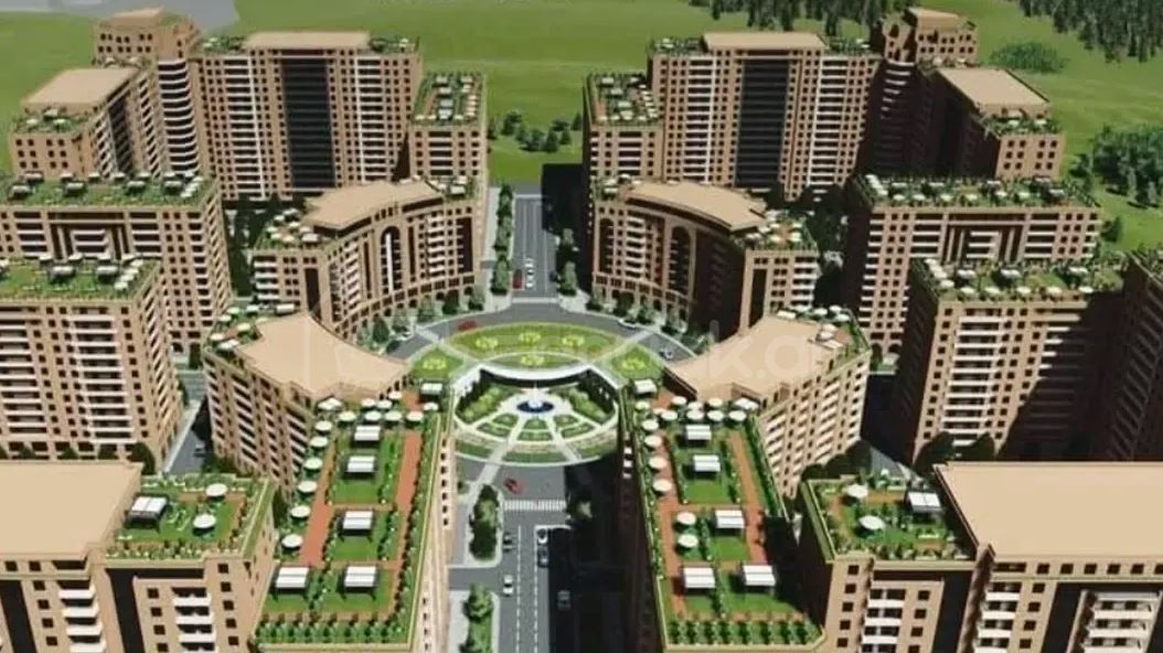 2 Սենյականոց Բնակարան Նորակառույցում, 51քմ, 10/18 հարկ, Զրոյական Վիճակում