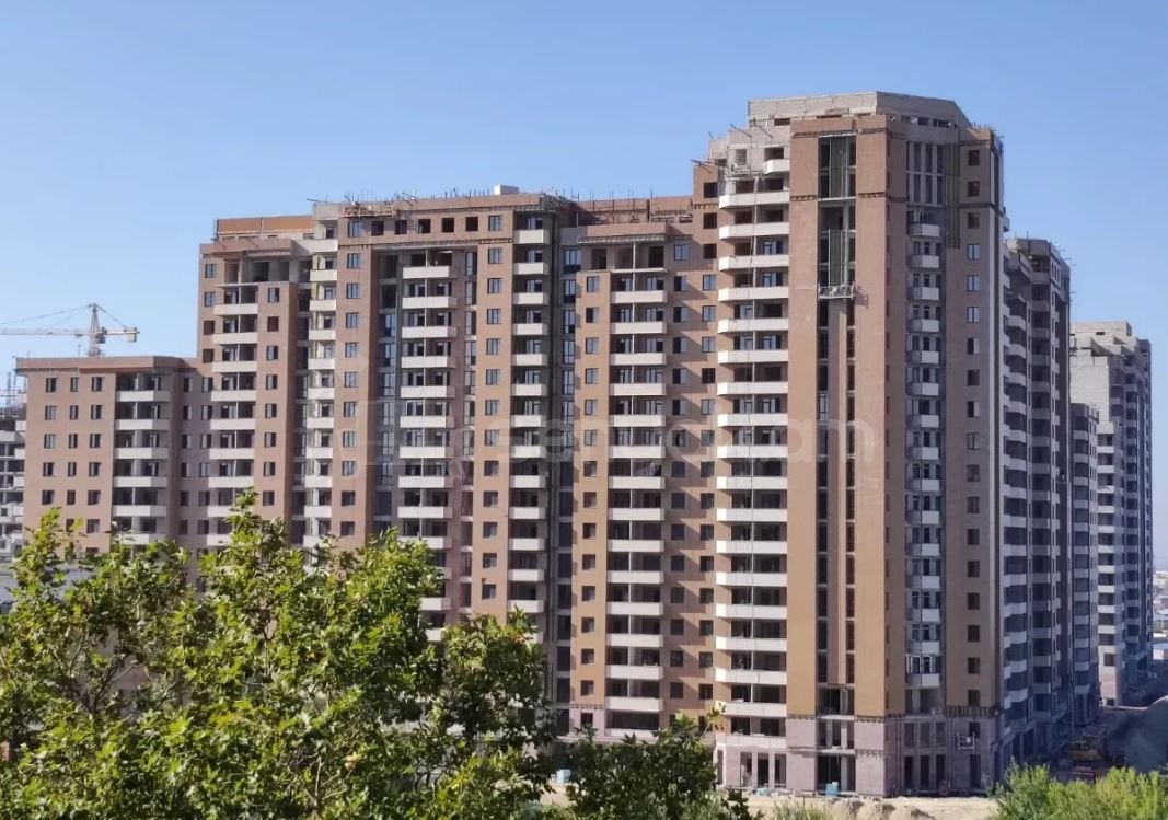 2 Սենյականոց Բնակարան Նորակառույցում, 51քմ, 10/18 հարկ, Զրոյական Վիճակում