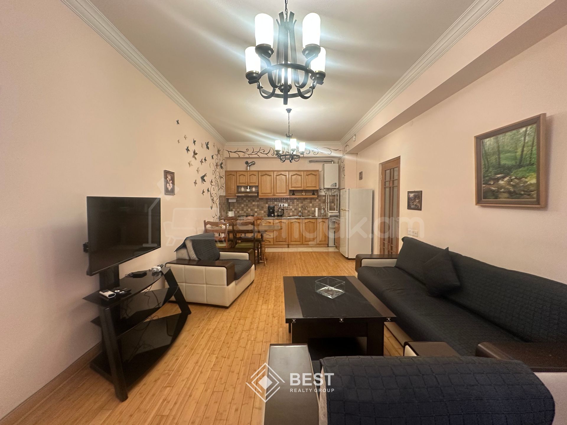 2 Սենյականոց Բնակարան Նորակառույցում, 76քմ, 11/14 հարկ, Կապիտալ Վերանորոգված, Կահավորված, Արևկող