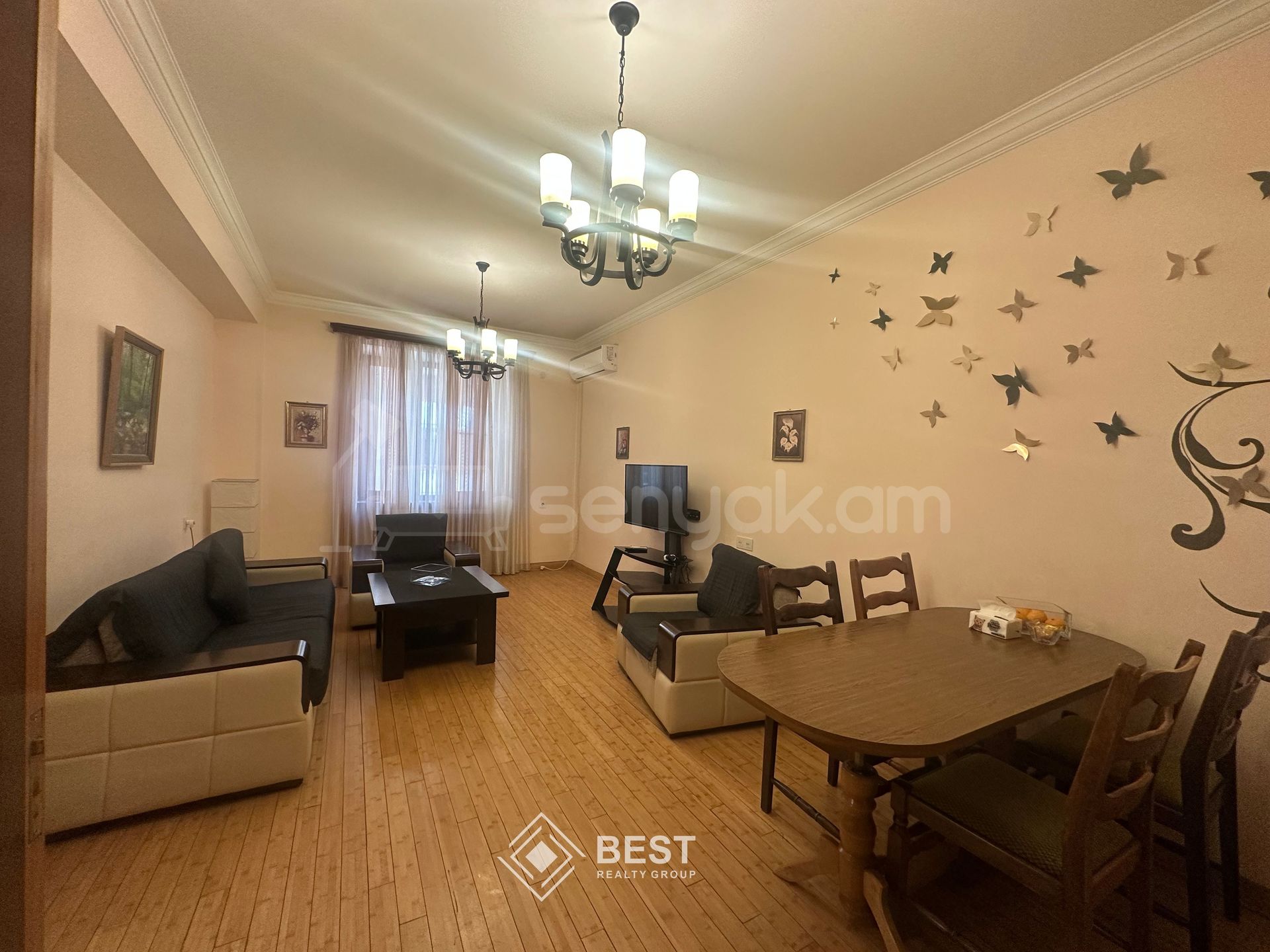 2 Սենյականոց Բնակարան Նորակառույցում, 76քմ, 11/14 հարկ, Կապիտալ Վերանորոգված, Կահավորված, Արևկող