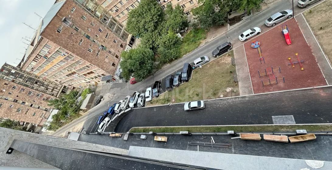 3 Սենյականոց Բնակարան, 55քմ, 6/9 հարկ, Զրոյական Վիճակում