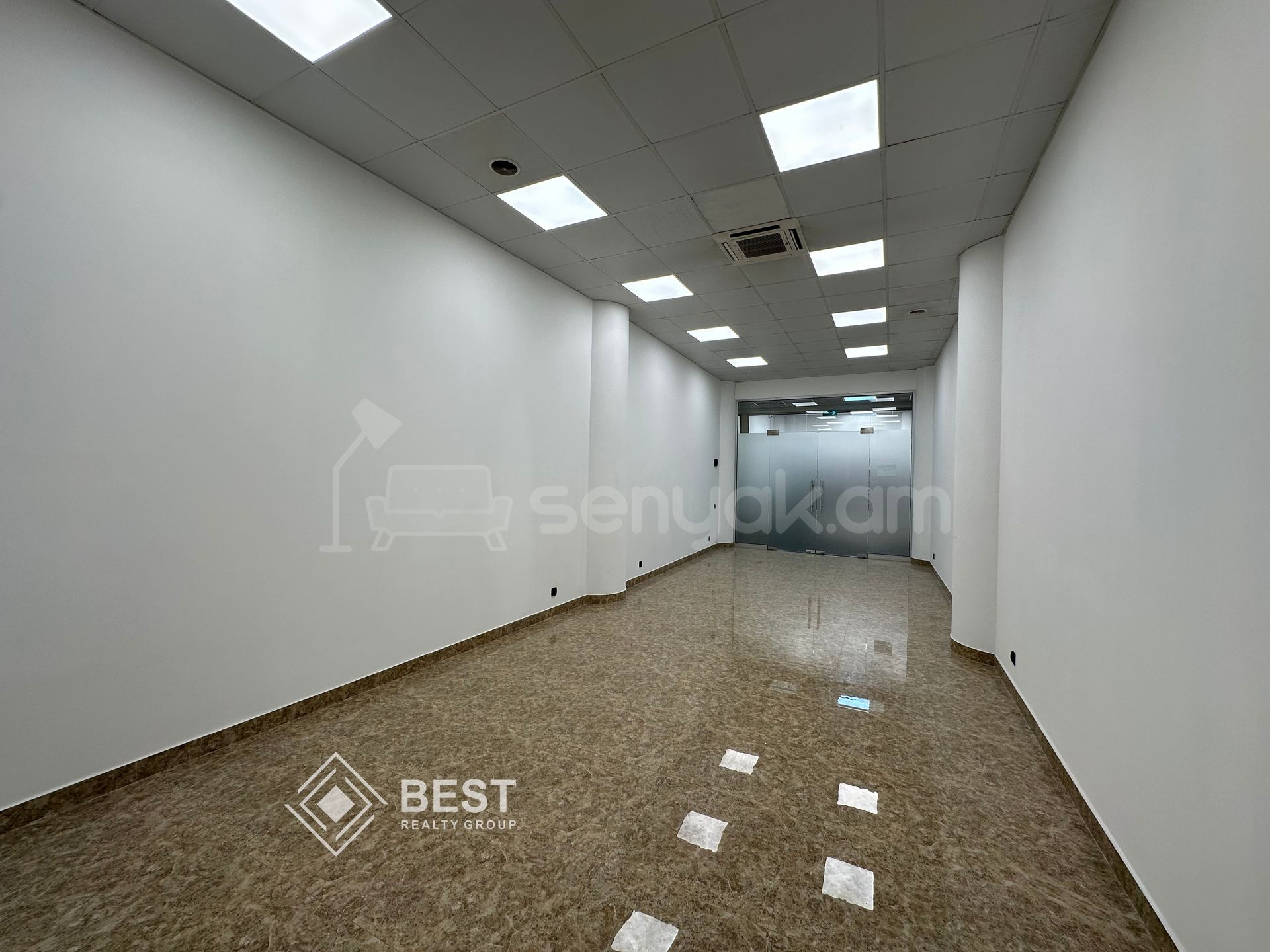 Օֆիսային Տարածք, 39քմ, Կապիտալ Վերանորոգված