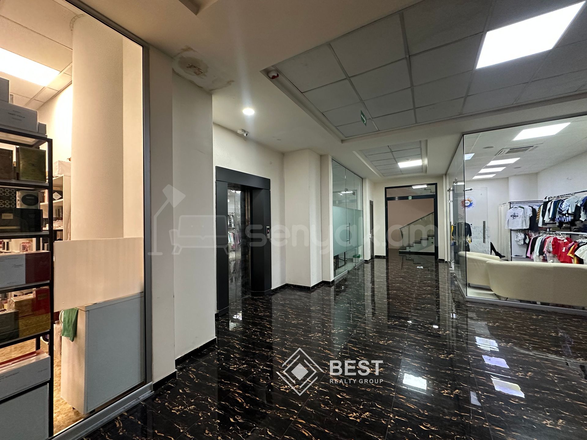 Օֆիսային Տարածք, 39քմ, Կապիտալ Վերանորոգված