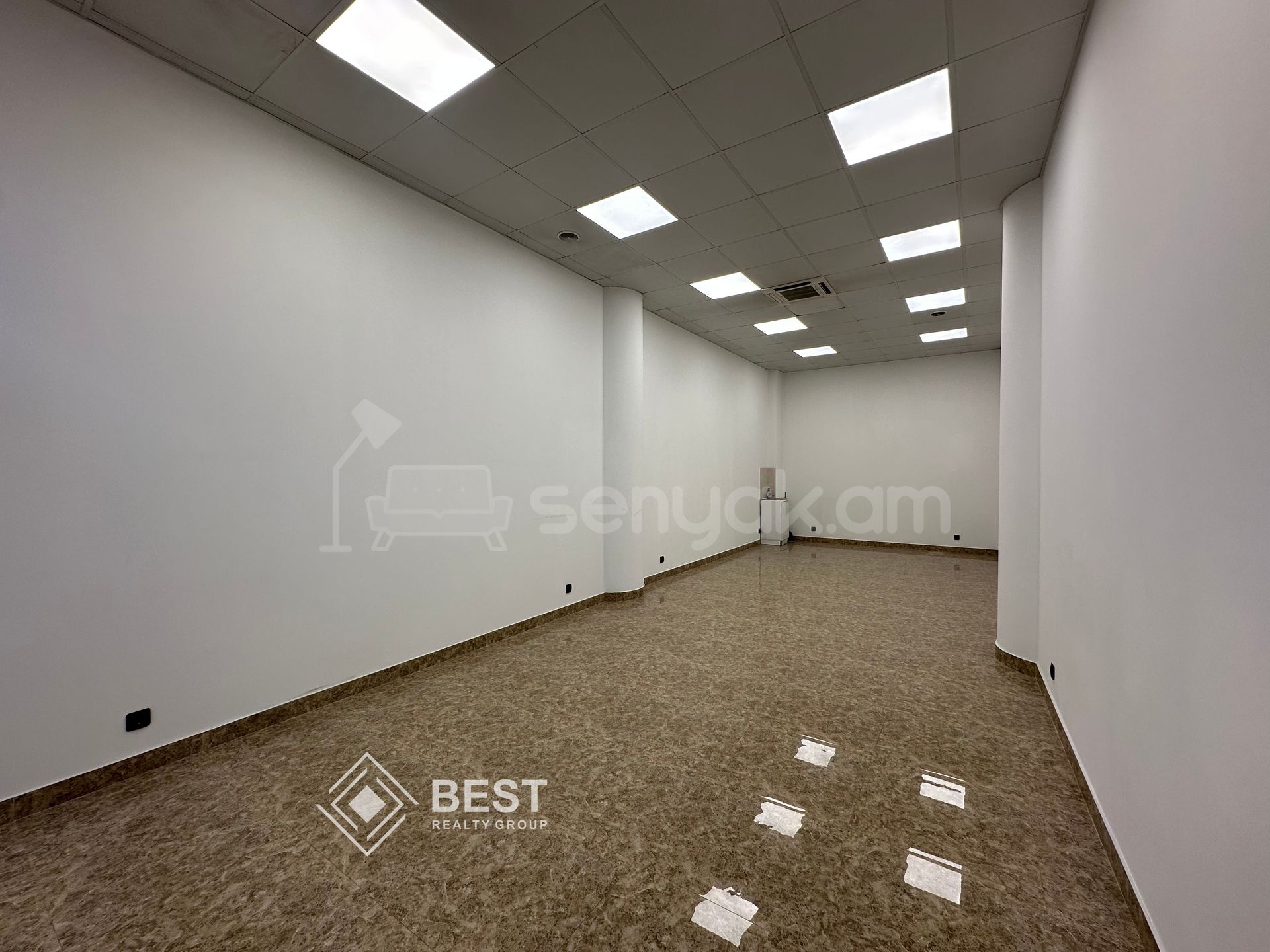 Օֆիսային Տարածք, 39քմ, Կապիտալ Վերանորոգված