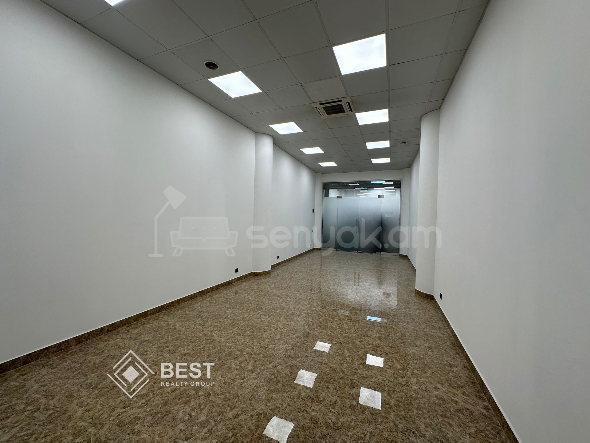 Օֆիսային Տարածք, 39քմ, Կապիտալ Վերանորոգված