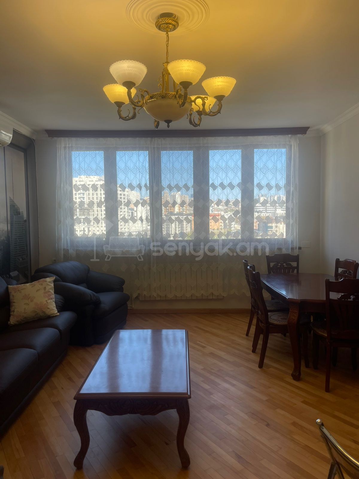 2 Սենյականոց Բնակարան, 72քմ, 9/10 հարկ, Կապիտալ Վերանորոգված, Կահավորված, Արևկող