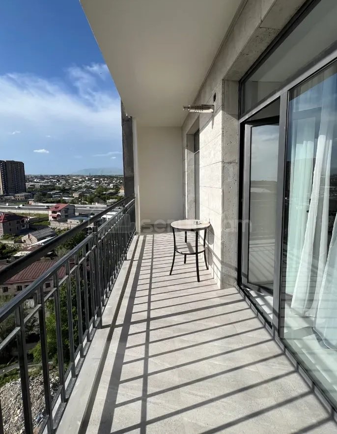 2 Սենյականոց Բնակարան Նորակառույցում, 60քմ, 10/18 հարկ, Կապիտալ Վերանորոգված, Կահավորված