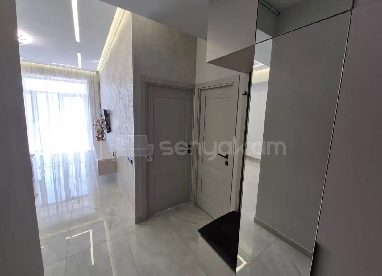 2 Սենյականոց Բնակարան Նորակառույցում, 60քմ, 10/18 հարկ, Կապիտալ Վերանորոգված, Կահավորված