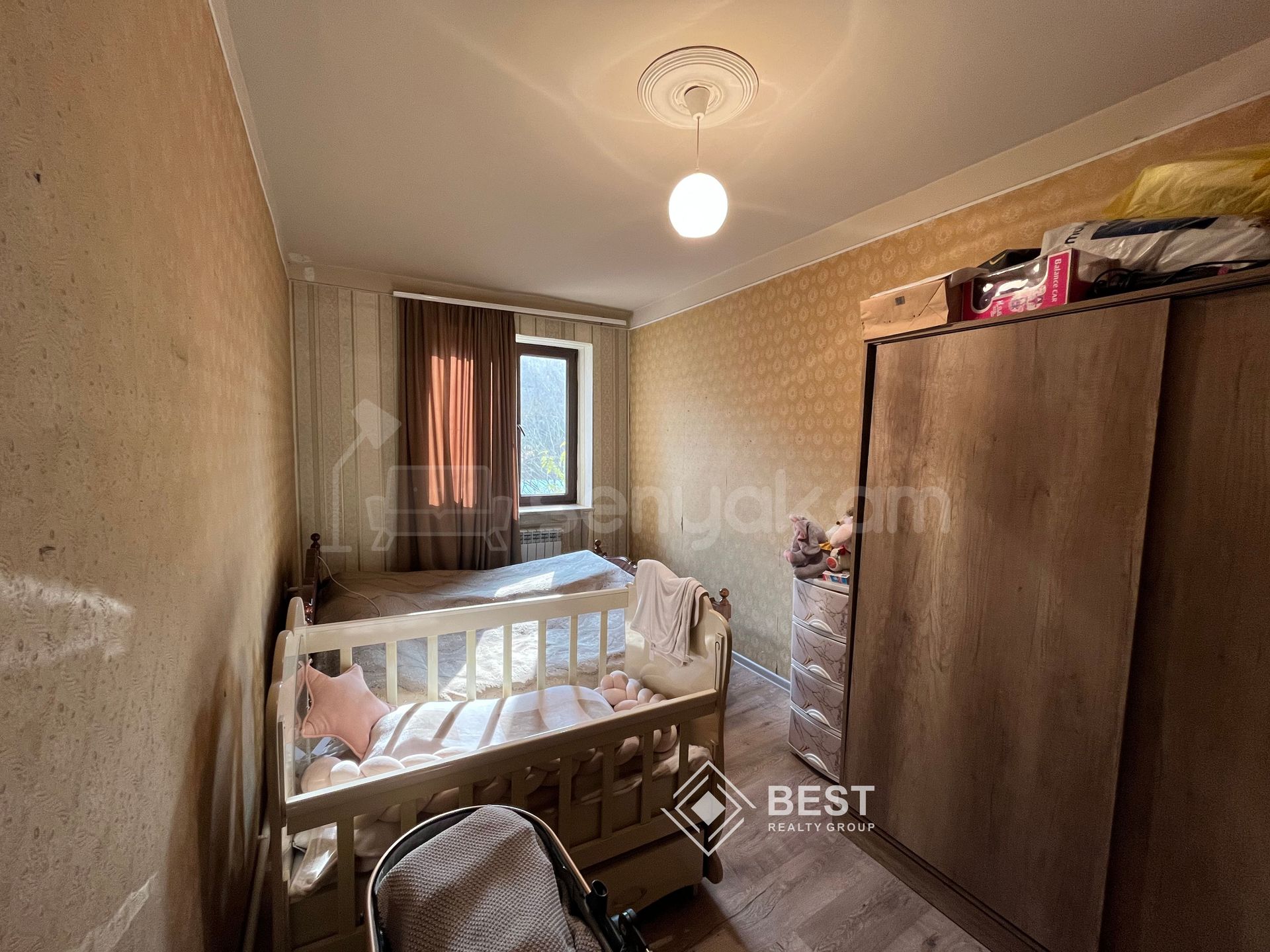 2 Սենյականոց Բնակարան Քարե Շենքում, 54քմ, 2/5 հարկ, Կոսմետիկ Վերանորոգված