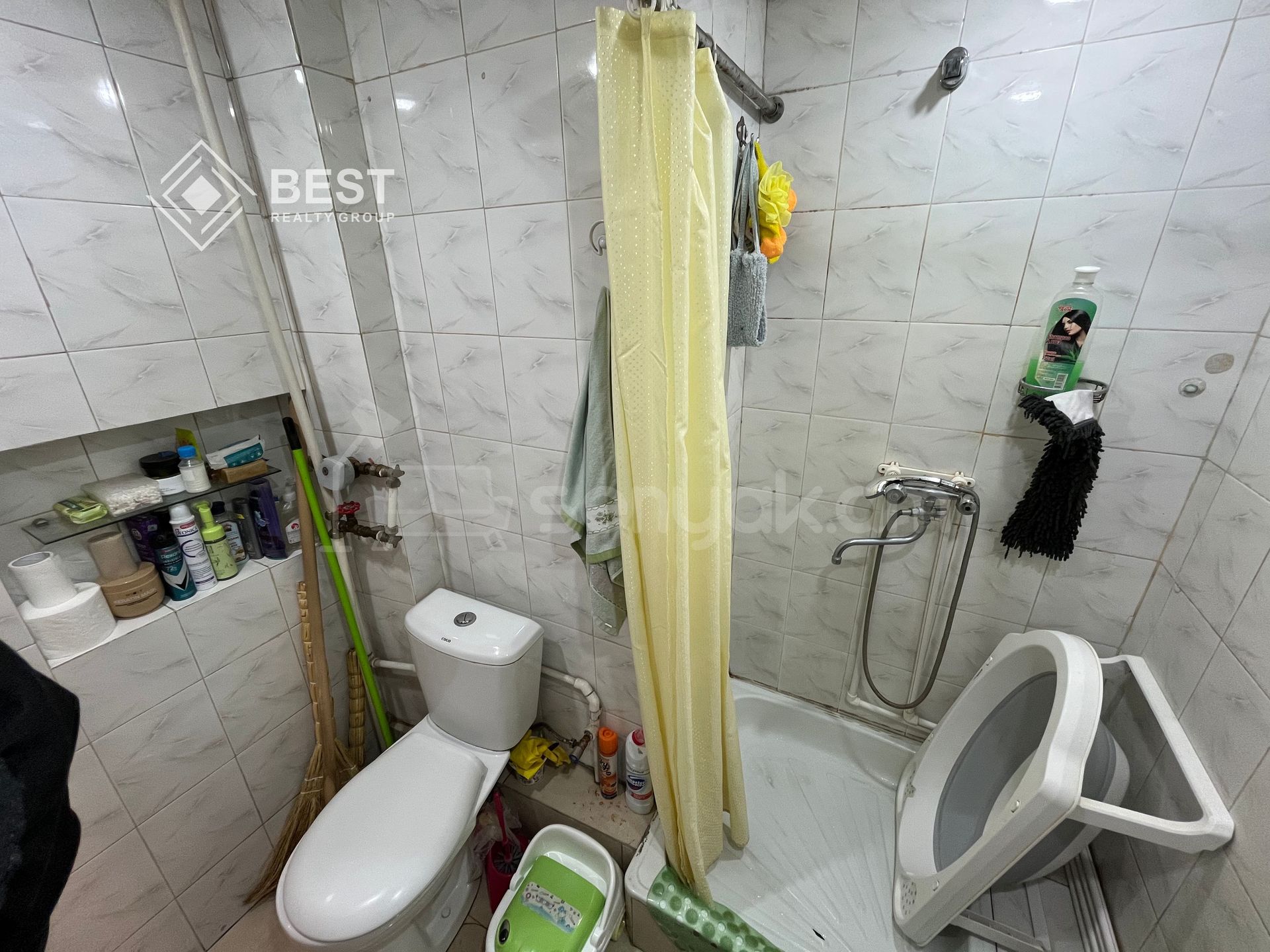 2 Սենյականոց Բնակարան Քարե Շենքում, 54քմ, 2/5 հարկ, Կոսմետիկ Վերանորոգված