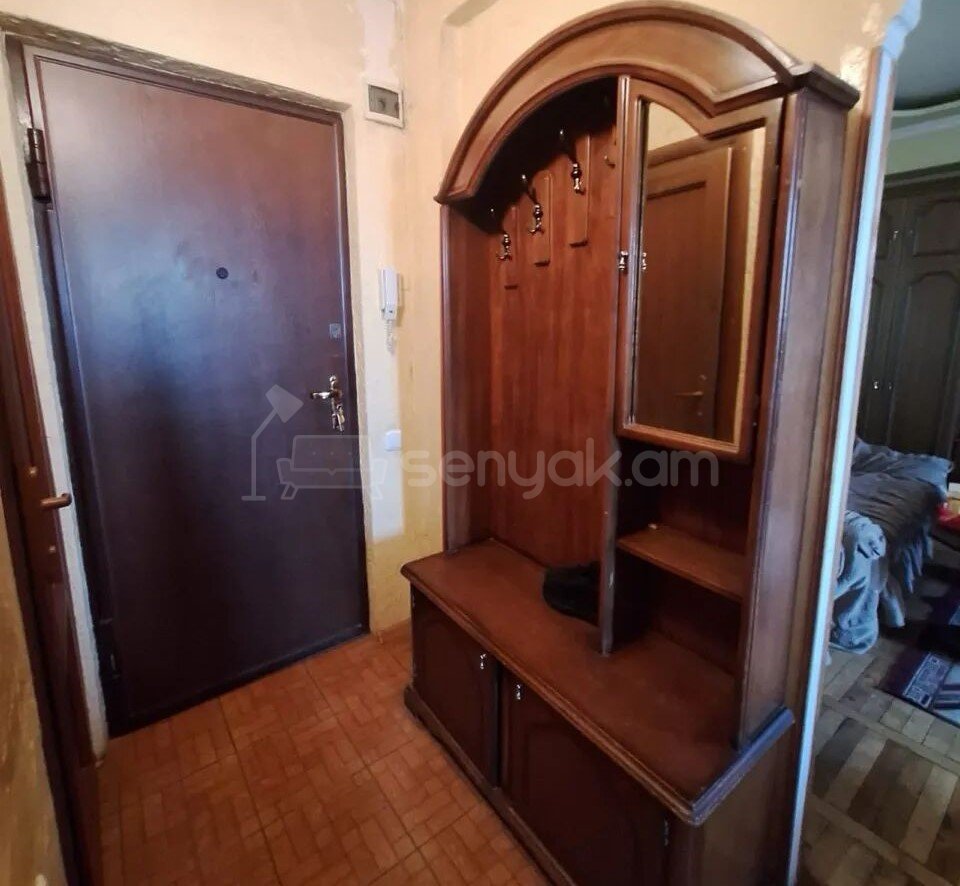 1 Սենյականոց Բնակարան, 41քմ, 9/9 հարկ, Նորմալ Վիճակում