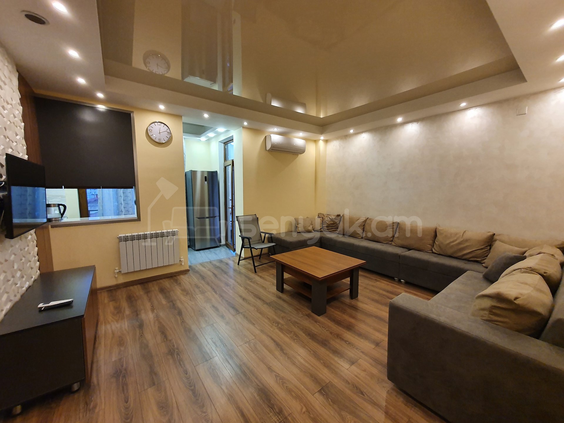 2 Սենյականոց Բնակարան Նորակառույցում, 58քմ, 6/11 հարկ, Դիզայներական Վերանորոգված, Կահավորված, Արևկող