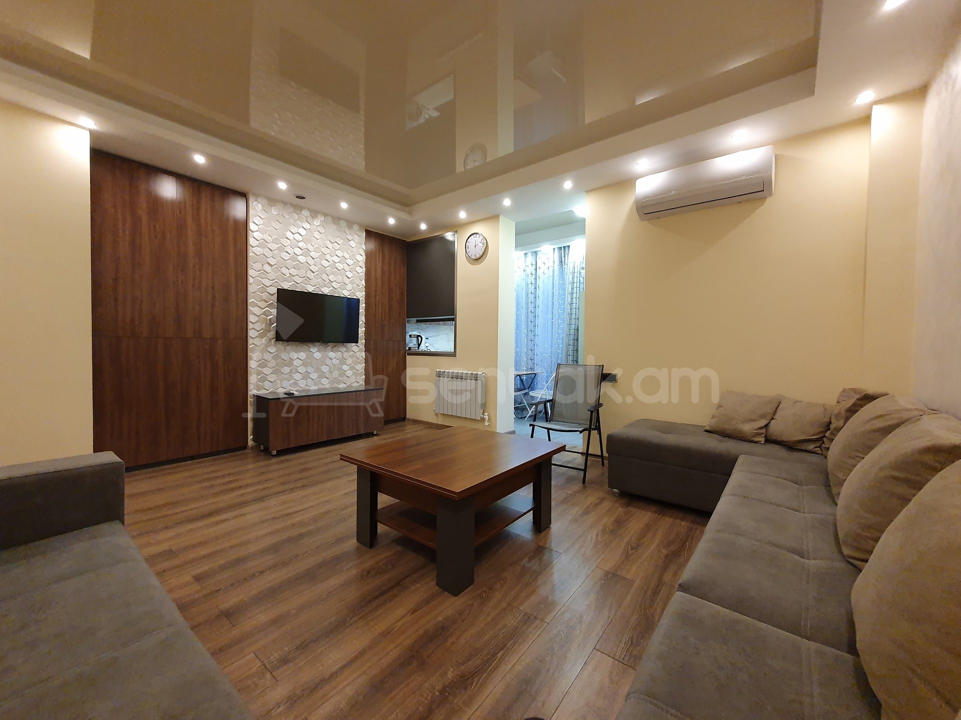 2 Սենյականոց Բնակարան Նորակառույցում, 58քմ, 6/11 հարկ, Դիզայներական Վերանորոգված, Կահավորված, Արևկող