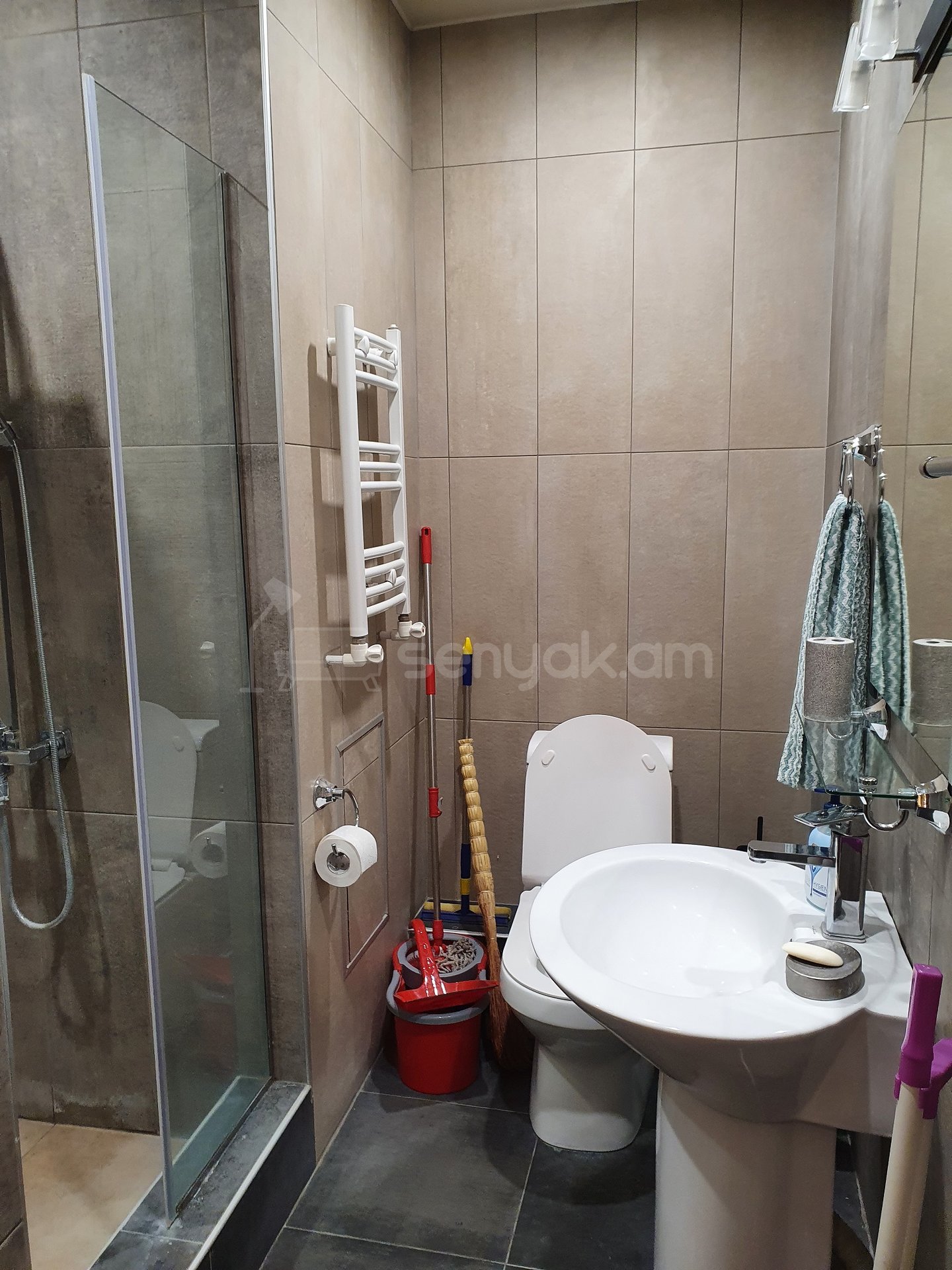 2 Սենյականոց Բնակարան Նորակառույցում, 58քմ, 6/11 հարկ, Դիզայներական Վերանորոգված, Կահավորված, Արևկող