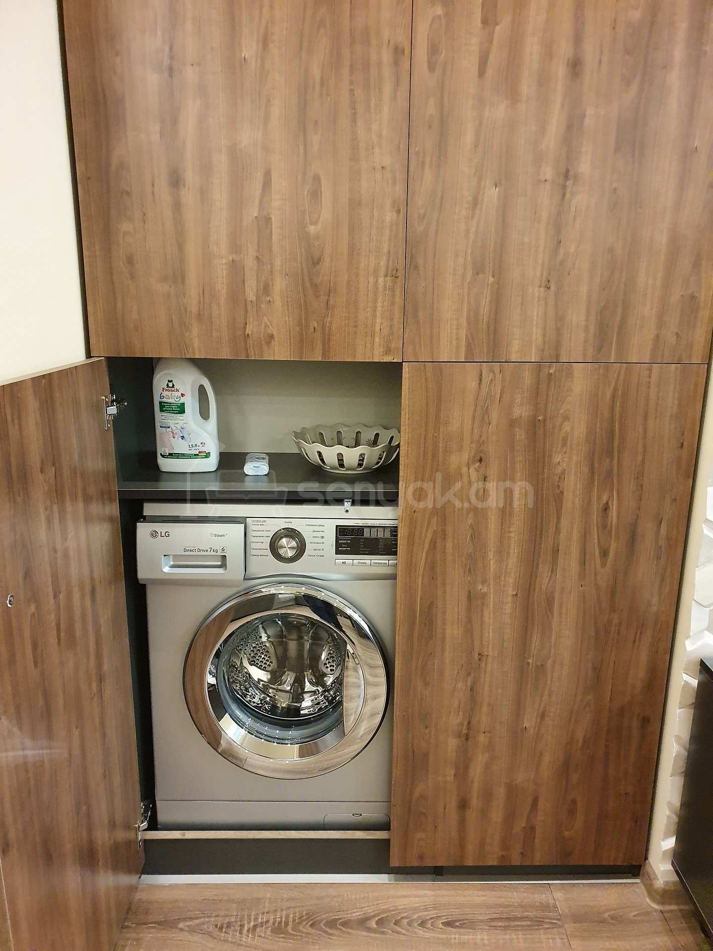 2 Սենյականոց Բնակարան Նորակառույցում, 58քմ, 6/11 հարկ, Դիզայներական Վերանորոգված, Կահավորված, Արևկող