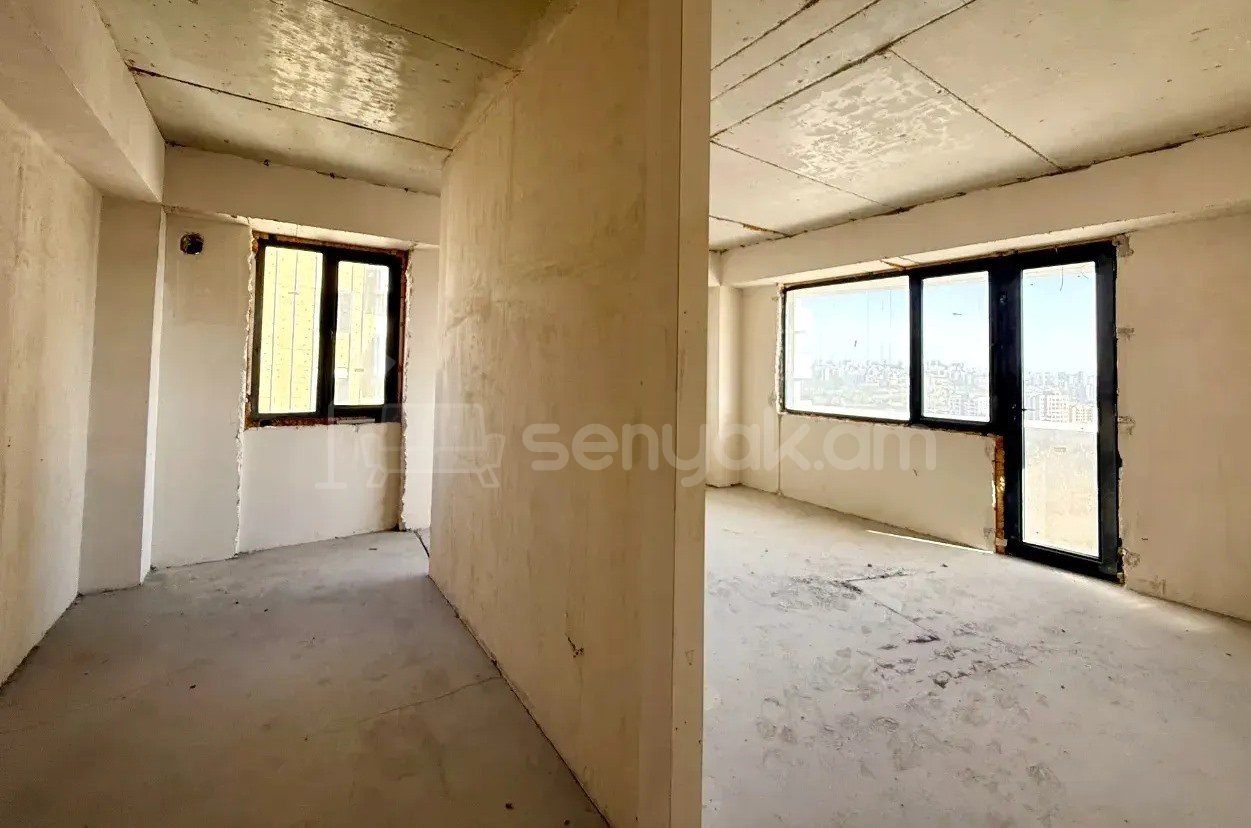 3 Սենյականոց Բնակարան Նորակառույցում, 73քմ, 14/18 հարկ, Զրոյական Վիճակում