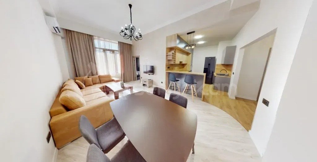 2 Սենյականոց Բնակարան Նորակառույցում, 58քմ, 1/12 հարկ, Կապիտալ Վերանորոգված