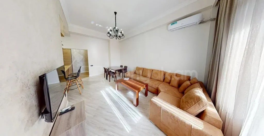 2 Սենյականոց Բնակարան Նորակառույցում, 58քմ, 1/12 հարկ, Կապիտալ Վերանորոգված