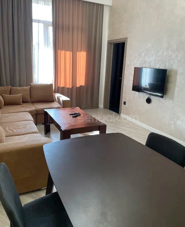 2 Սենյականոց Բնակարան Նորակառույցում, 58քմ, 1/12 հարկ, Կապիտալ Վերանորոգված