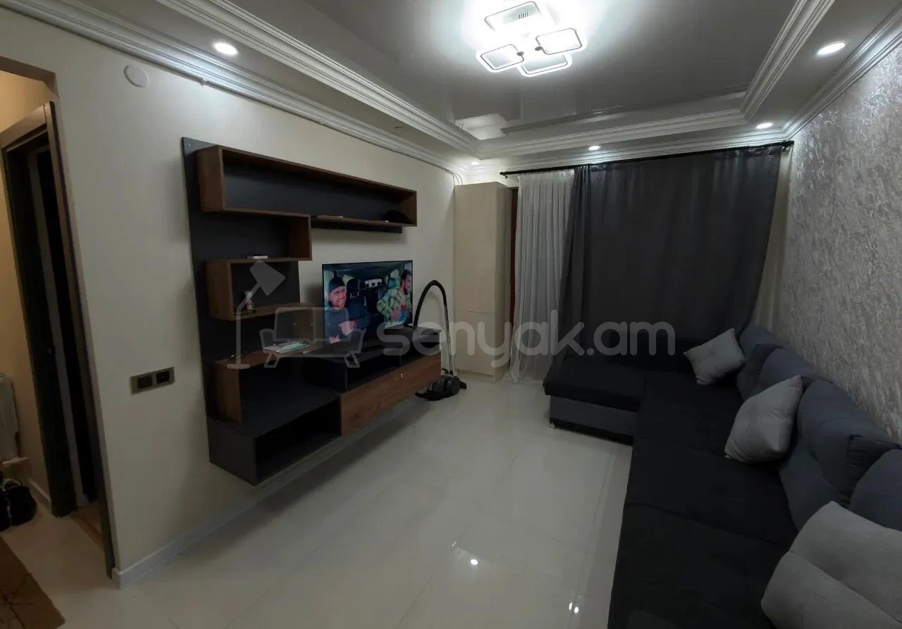2 Սենյականոց Բնակարան, 34քմ, 2/9 հարկ, Կապիտալ Վերանորոգված