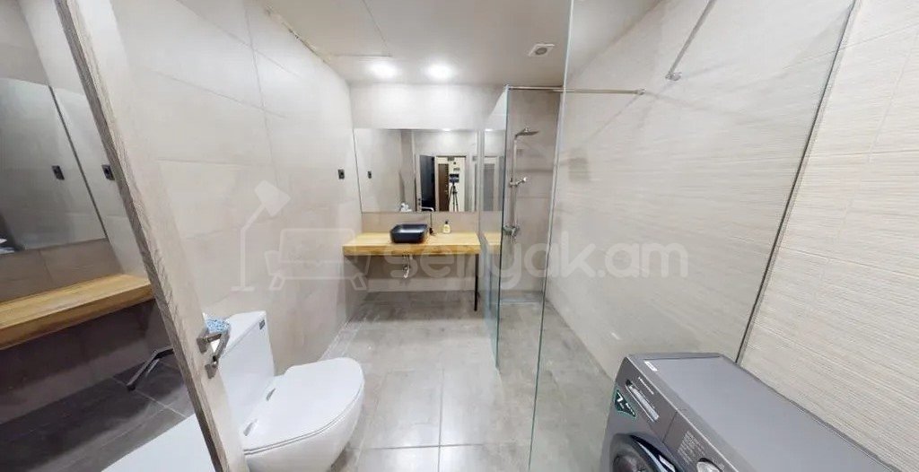 2 Սենյականոց Բնակարան Նորակառույցում, 58քմ, 1/12 հարկ, Կապիտալ Վերանորոգված