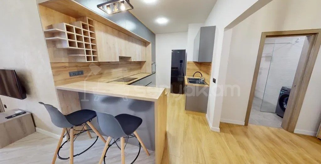 2 Սենյականոց Բնակարան Նորակառույցում, 58քմ, 1/12 հարկ, Կապիտալ Վերանորոգված