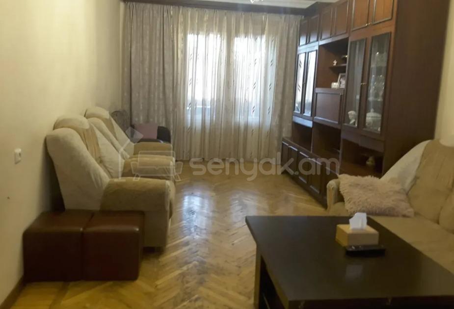 2 Սենյականոց Բնակարան Քարե Շենքում, 61քմ, 2/5 հարկ, Պետական Վիճակում