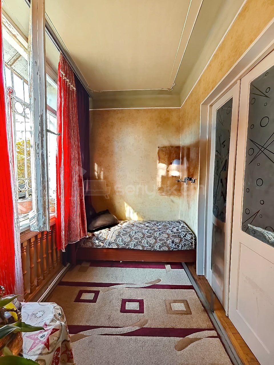 2 Սենյականոց Բնակարան Քարե Շենքում, 72քմ, 1/7 հարկ, Նորմալ Վիճակում