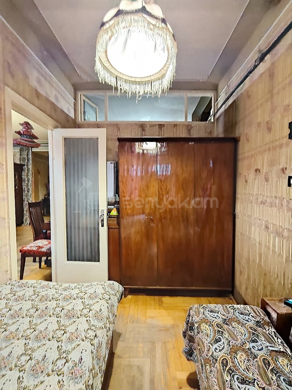 2 Սենյականոց Բնակարան Քարե Շենքում, 72քմ, 1/7 հարկ, Նորմալ Վիճակում