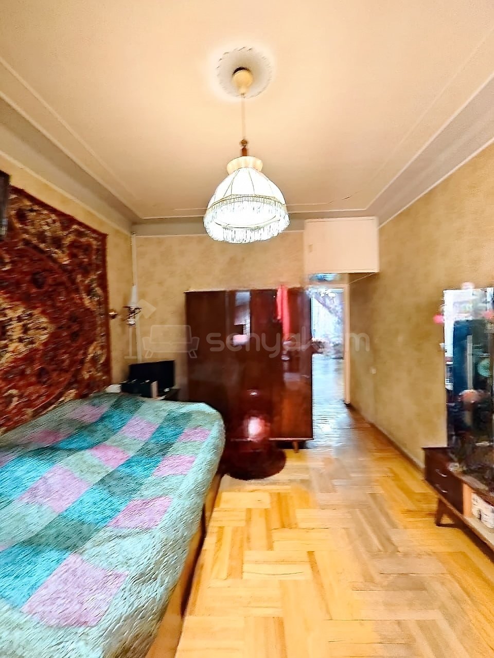 2 Սենյականոց Բնակարան Քարե Շենքում, 72քմ, 1/7 հարկ, Նորմալ Վիճակում