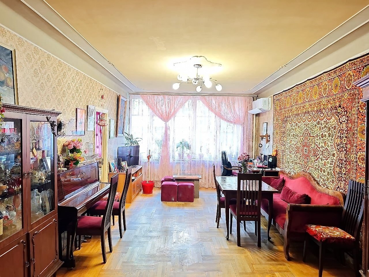 2 Սենյականոց Բնակարան Քարե Շենքում, 72քմ, 1/7 հարկ, Նորմալ Վիճակում