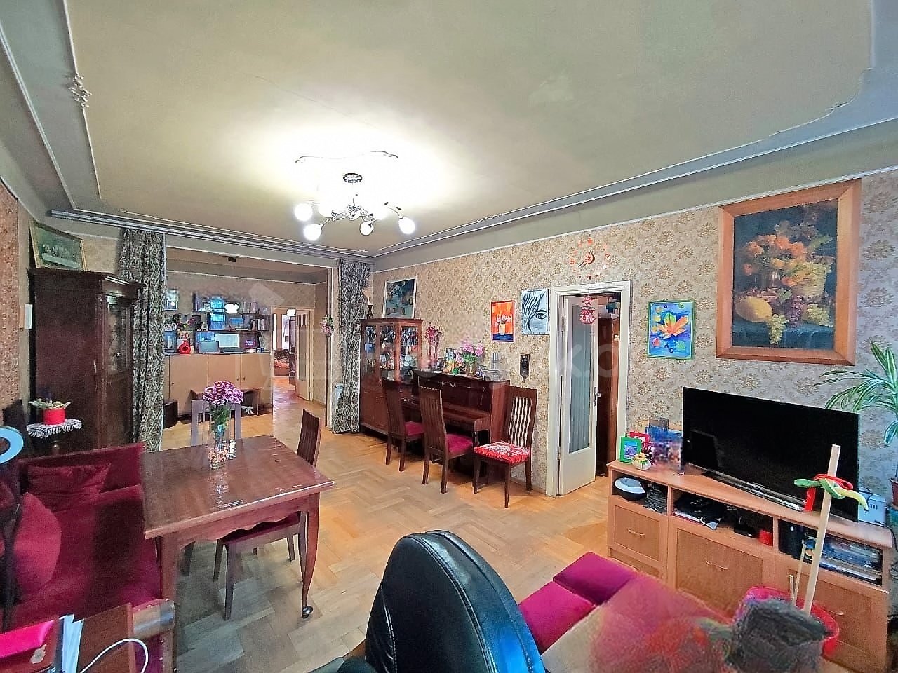 2 Սենյականոց Բնակարան Քարե Շենքում, 72քմ, 1/7 հարկ, Նորմալ Վիճակում