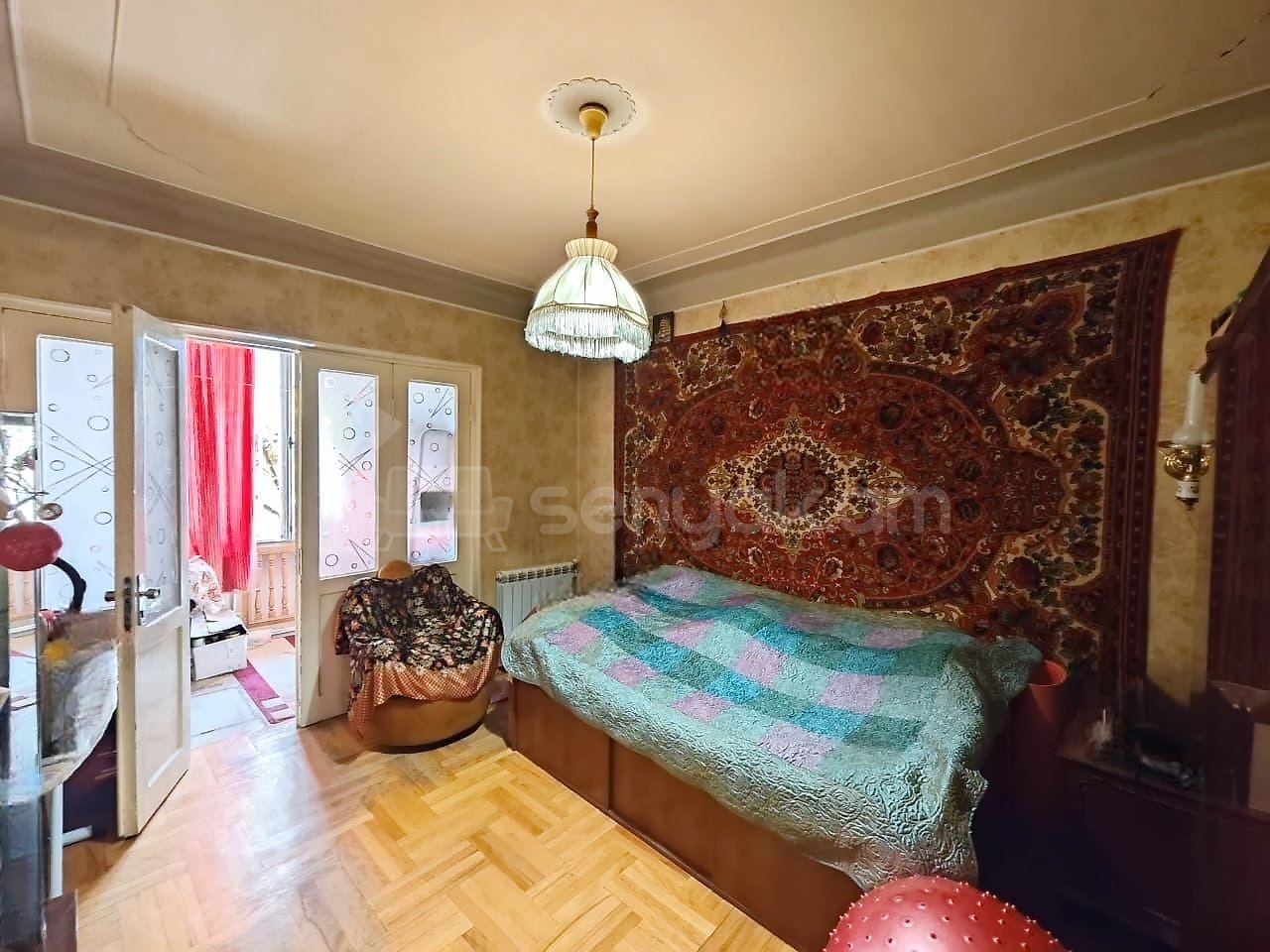 2 Սենյականոց Բնակարան Քարե Շենքում, 72քմ, 1/7 հարկ, Նորմալ Վիճակում