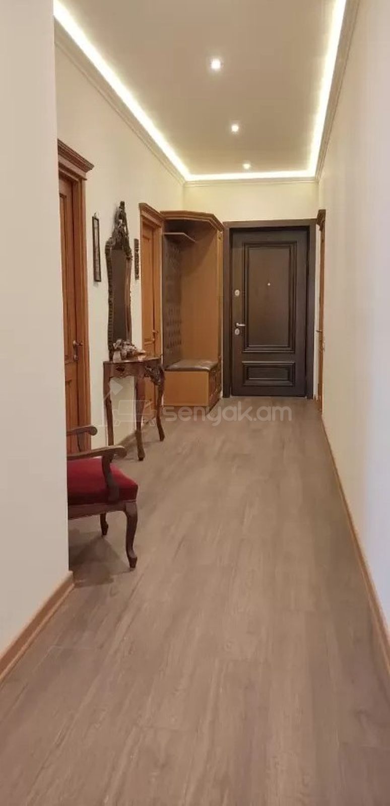 3 Սենյականոց Բնակարան Նորակառույցում, 116քմ, 11/16 հարկ, Կապիտալ Վերանորոգված